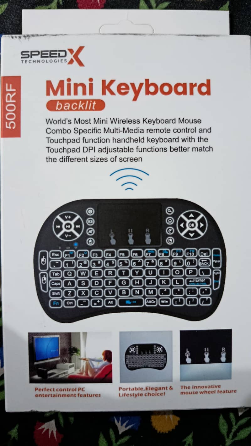 Mini Keyboard 0
