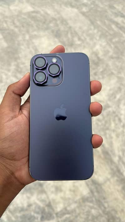 IPhone 14 pro max deep purple for sale