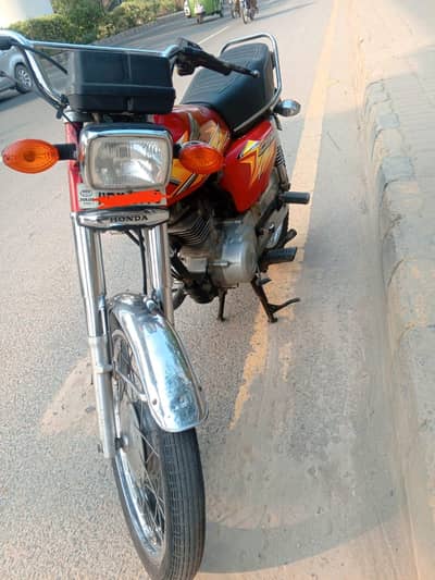 Honda 125 2021