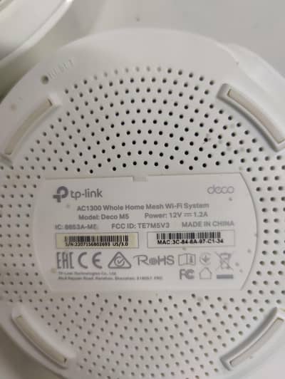 TP-Link ac1300 (deco m5)