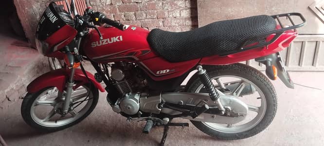 Suzuki GD 110S- Excellent Bike | Year 2021| One Hand Used, Urgent Sell