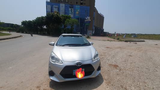 aqua 2015 car no paint