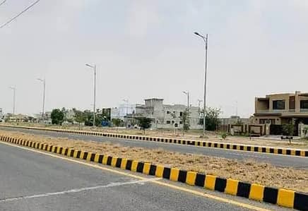 5 Marla Prime Location Possession Plot For Sale in DHA Lahore Phase 9 Town Block D