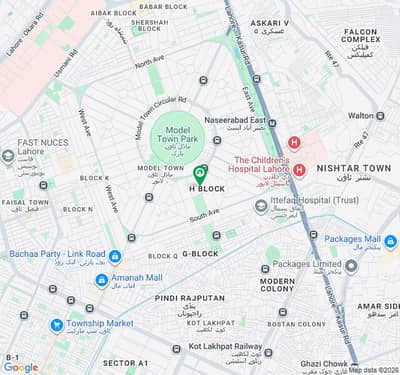 1 kanal house for rent