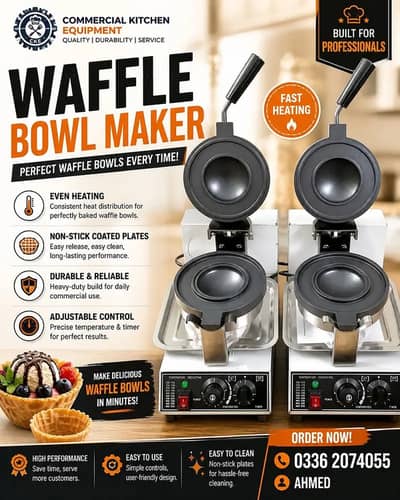 UFO Sealed Burger | Mini Pancake | Belgian waffle machine maker