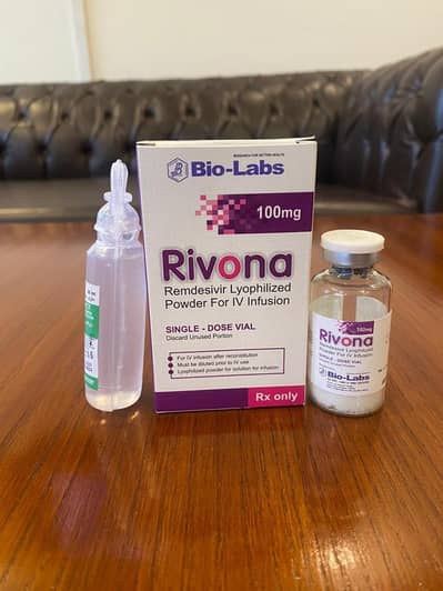 RIVONA 100MG INJ - 1'S