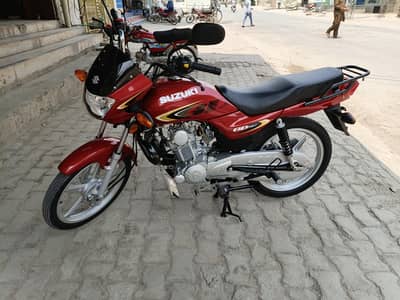 SUZUKI 110cc NEW BIKE