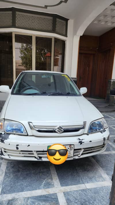 Suzuki Cultus 2007 withe