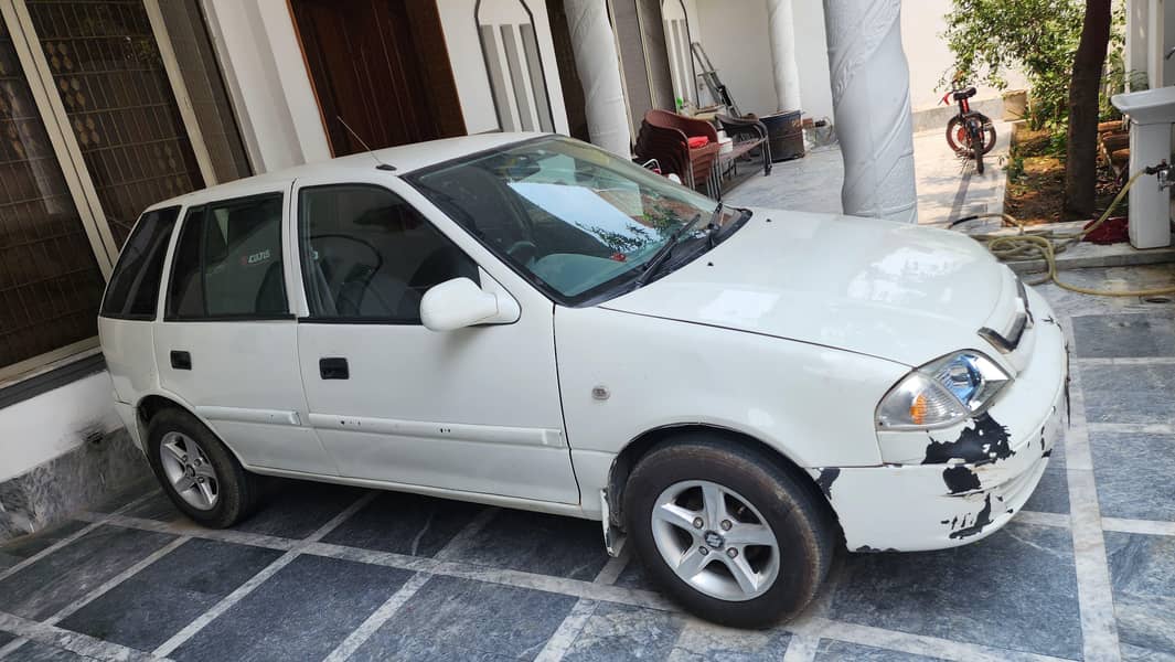 Suzuki Cultus 2007 withe 2