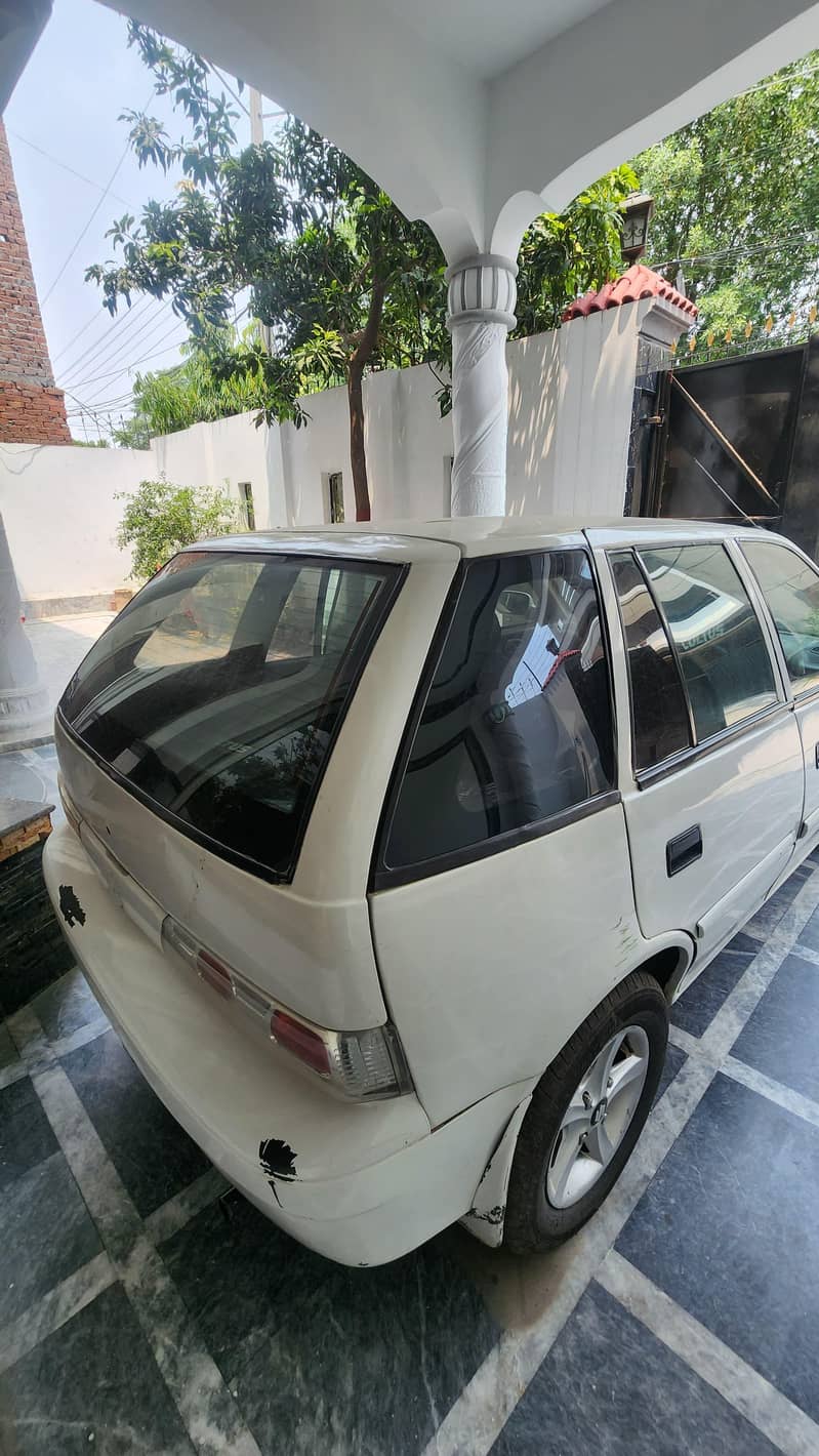 Suzuki Cultus 2007 withe 3
