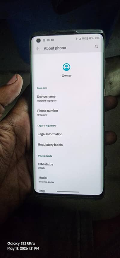moto edge plus pta official approved