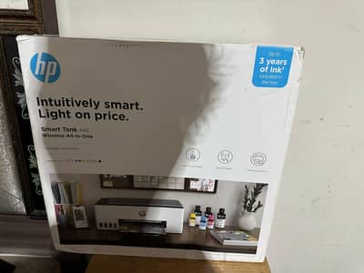 HP Printer Smart Tank 580 All-in-One Printer