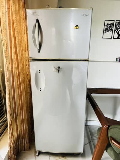 Haier refrigerator home used working