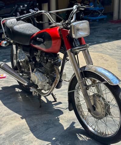Honda 125 good condition for sale