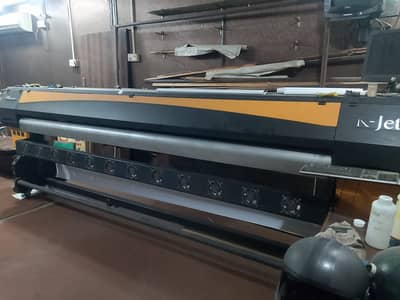 K-jet Flex Printing Machine in Perfect Condition