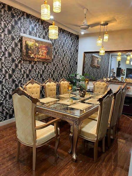 Dining Set 8 Seater 0