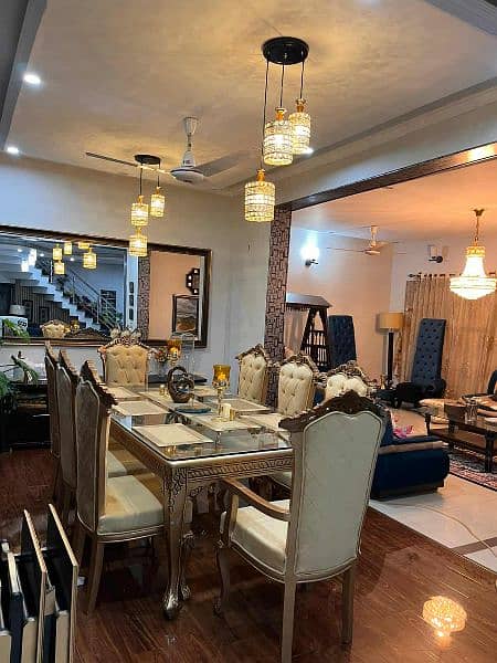 Dining Set 8 Seater 2