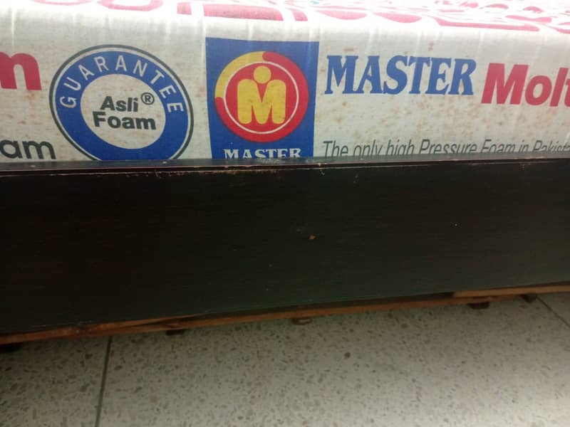 Single Bed with Mattress 2