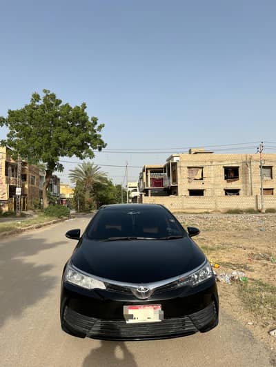 Toyota carolla Altis Black Bueaty