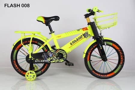 New Atlantic 16 and 12 size light Weight imported box pack bicycle