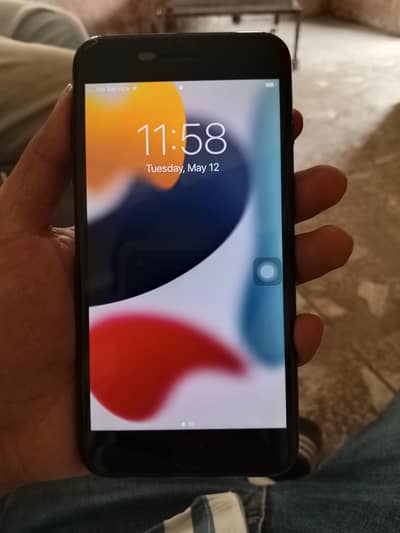 iphone 7 plus  128 gb only battery change all ok orignal panel