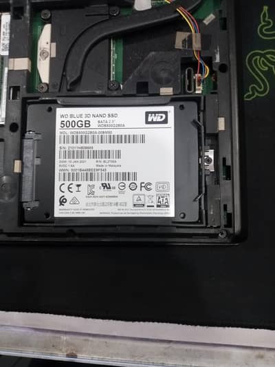 WD SSD 500 gb  use Dell , hp, Lenovo