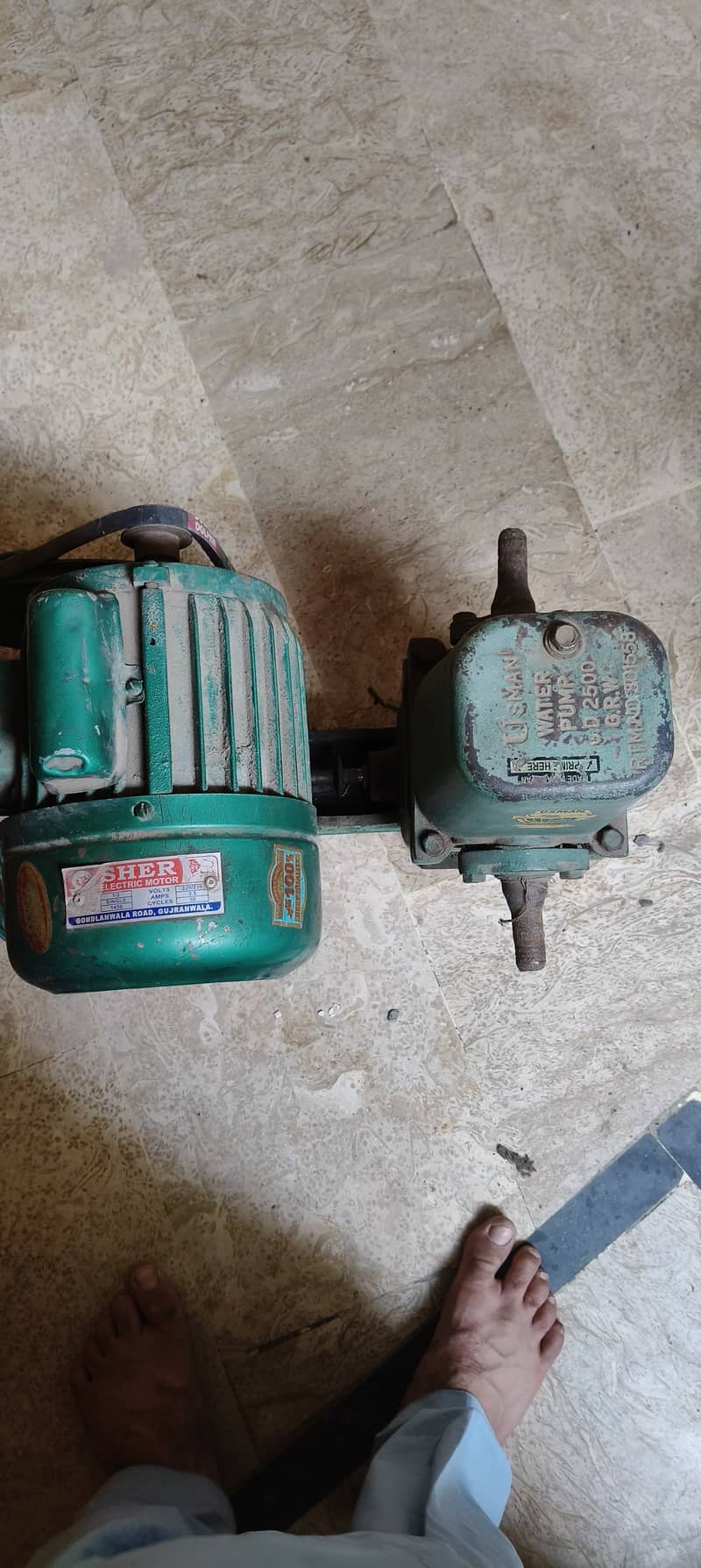 Water Pump machine 2