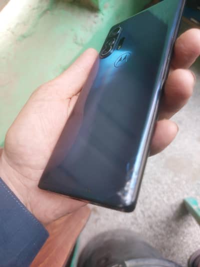 Moto edge + 12/256 Pta approved Clear display