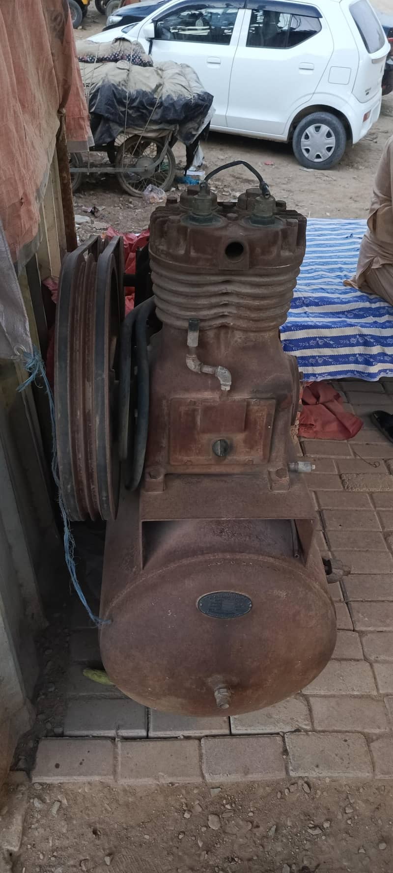 compressor tanke 0