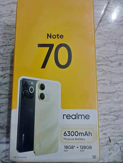 realme note 70 6/128 gb for sale