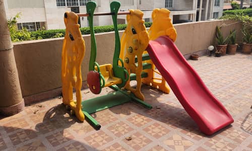 Kids Swing Slide