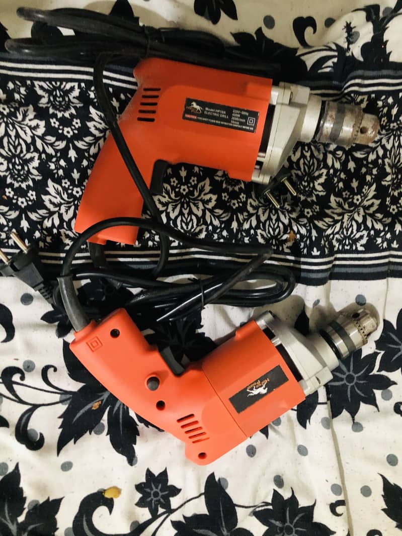 Electric Drill Machine 1