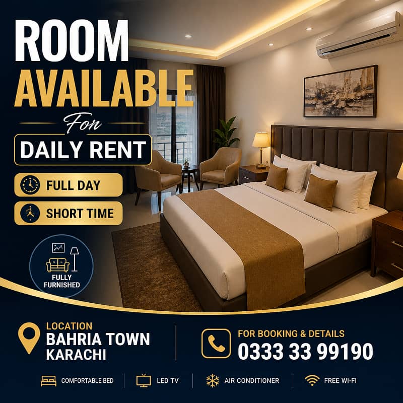 Room available 2