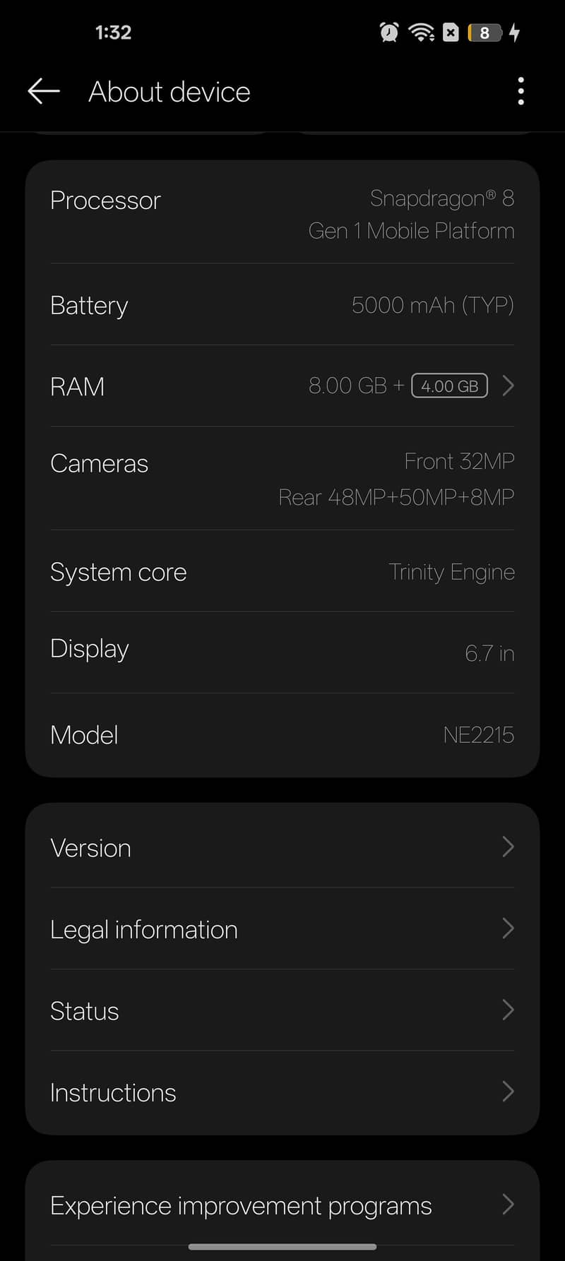 OnePlus 10 pro 2