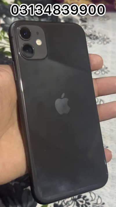 iphone 11 64GP NON PTA Condition 10/10 03134839900