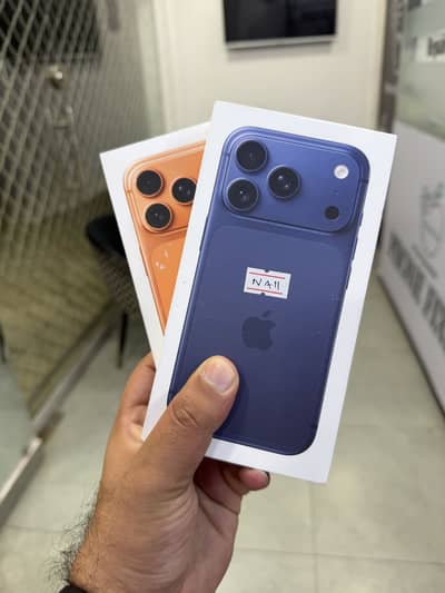 Iphone 17 pro max blue orange /iphone 17 pro blue