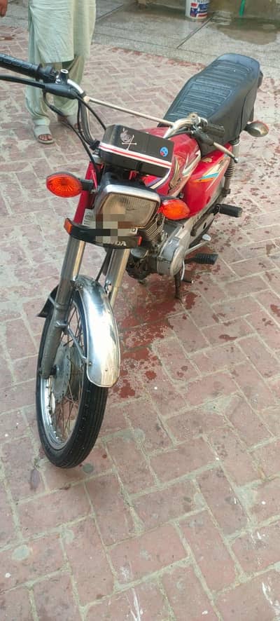 Honda 125 2009 model converted for sale