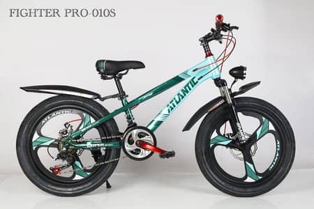 New Atlantic Gear Model Size 20 Sports bicycle box pack 2026 model
