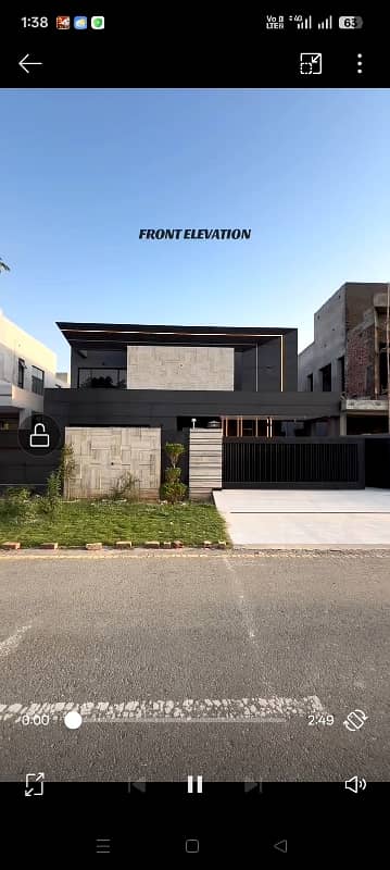 The Pinnacle of Modern Living: Designer 1 Kanal Villa in DHA Phase 7 (Block U)