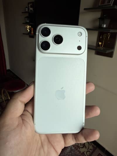 iPhone 17 Pro Max Silver 256GB | Non PTA | 100% Battery Health