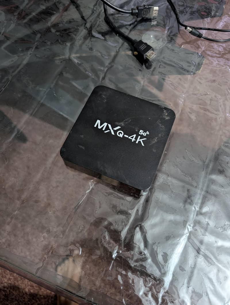 Mxq4K android box 0