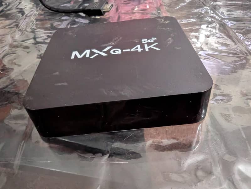 Mxq4K android box 1