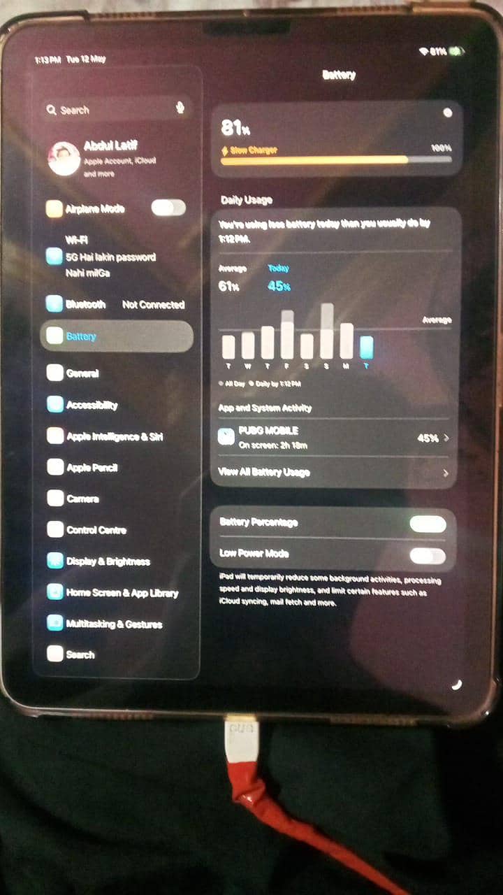 iPad 5th generation  M1 chip 2