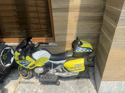 Kids electric bike for sale. . Good condition