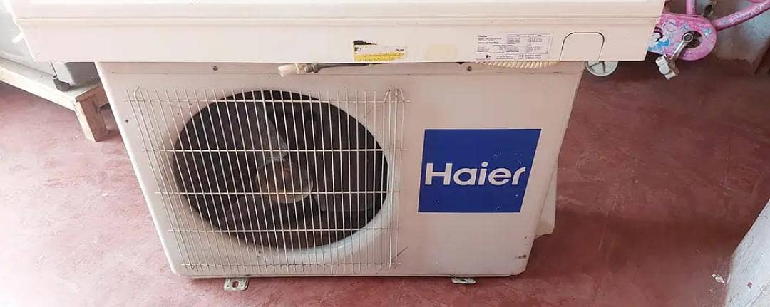 Haier Split Ac 1.5ton 9