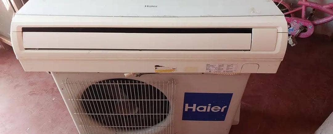 Haier Split Ac 1.5ton 10
