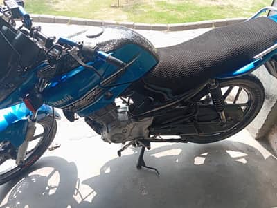 Yamaha ybr 125 2015