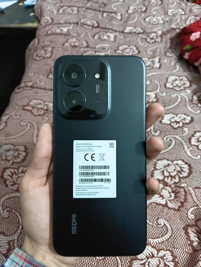 new mobile phone  redmi 15c 6/128