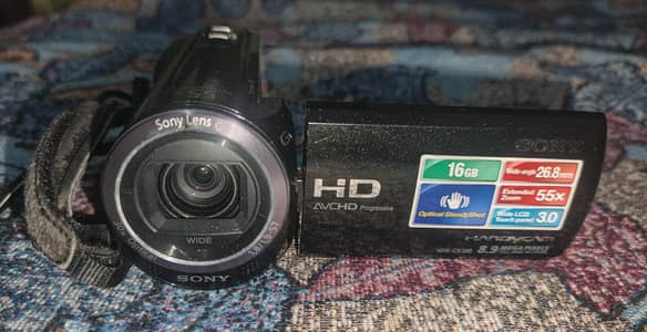 Sony Camera model cx380