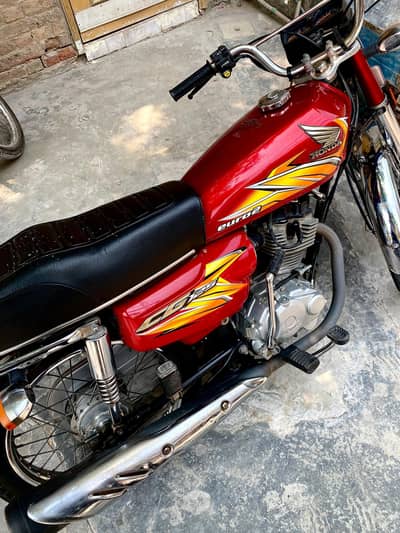 Honda CG 125 in good condition